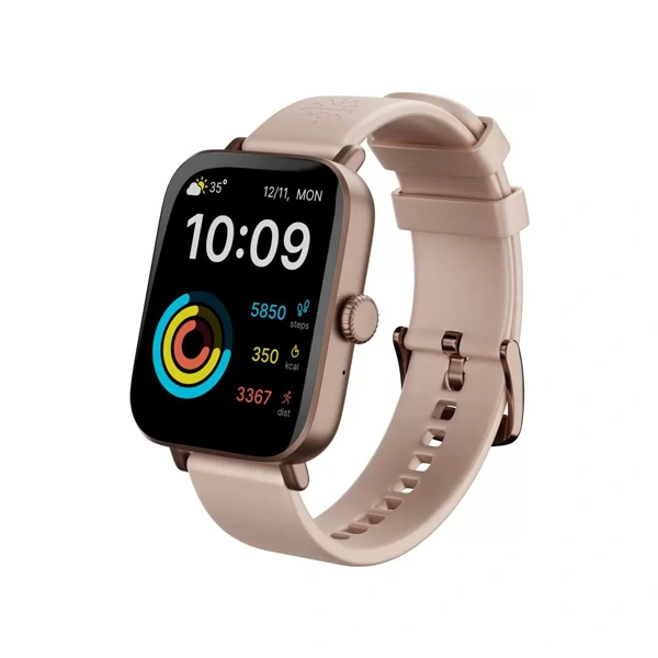 Cultsport Beats 1.85" HD Screen Bluetooth Calling Smartwatch - Rose Gold - Rose Gold