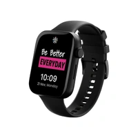 Cultsport Burn 1.78" AMOLED Bluetooth Calling Smartwatch - Rose Gold - Rose Gold