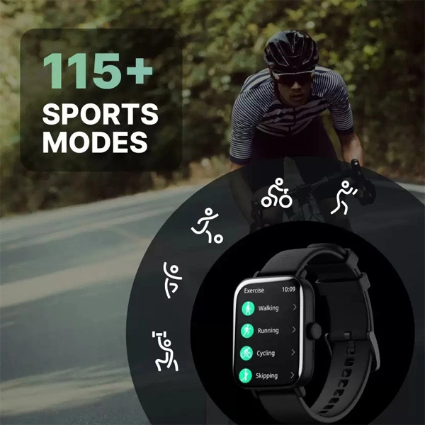 Cultsport Burn 1.78" AMOLED Bluetooth Calling Smartwatch - Rose Gold - Rose Gold