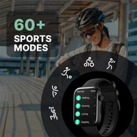 Cultsport Burn 1.78" AMOLED Bluetooth Calling Smartwatch - Rose Gold - Rose Gold