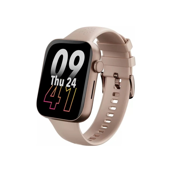 Cultsport Burn 1.78" AMOLED Bluetooth Calling Smartwatch - Rose Gold - Rose Gold