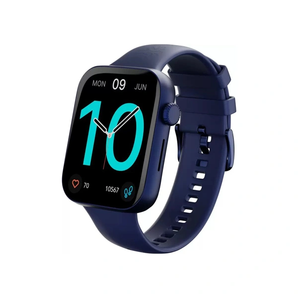 Cultsport Burn 1.78" AMOLED Bluetooth Calling Smartwatch - Dark Blue - Dark Blue