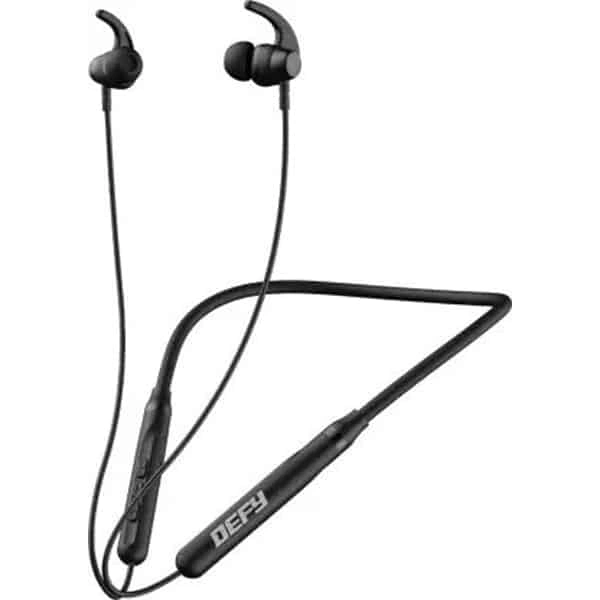 Defy CrestX  Bluetooth Neckband - Electric Blue - Electric Blue