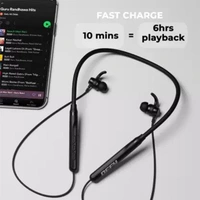 Defy CrestX  Bluetooth Neckband - Lively Green - Lively Green