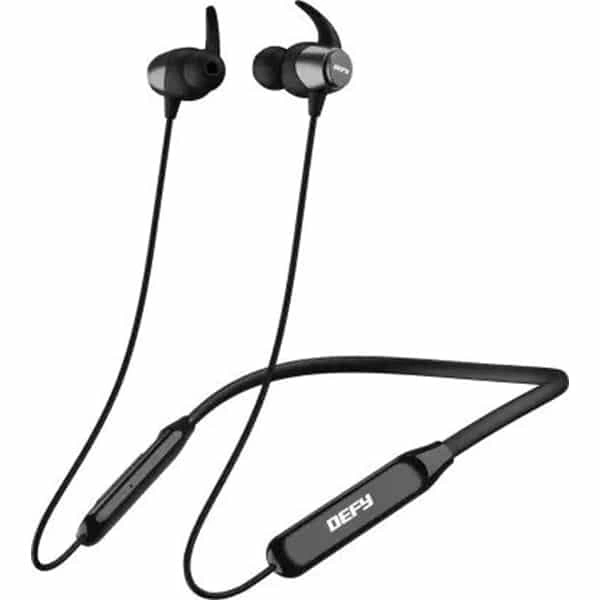 Defy FuzionX Pro with ENC Neckband - Martian Red - Martian Red