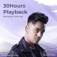 Defy DEFY Gravity Turbo with Low Latency for Gaming 30 Hours Playback