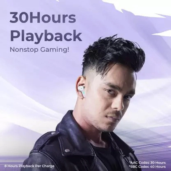 Defy DEFY Gravity Turbo with Low Latency for Gaming 30 Hours Playback