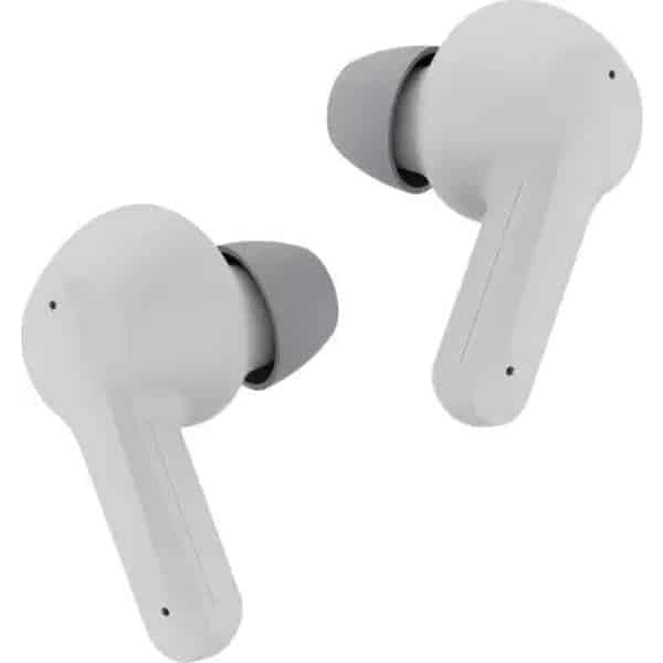 Defy Gravity Zen with 4 Mics Earbuds - Cool White - Cool White