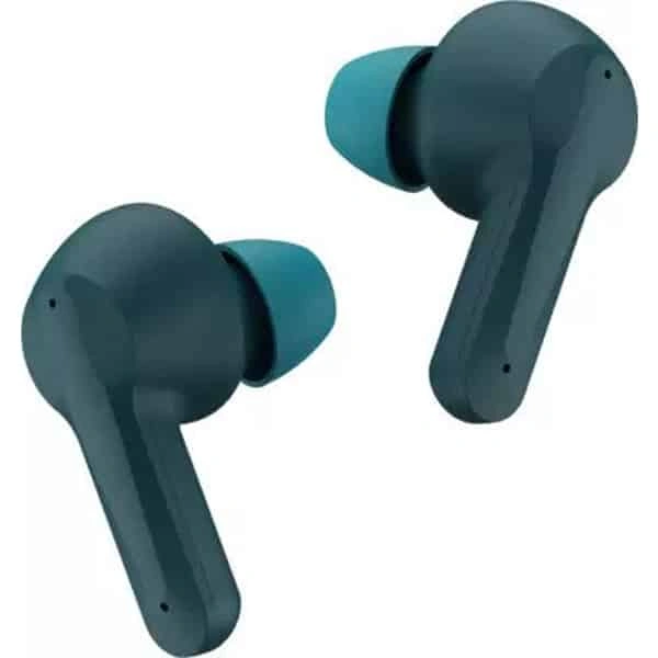 Defy Gravity Zen with 4 Mics Earbuds - Dark Cyan - Dark Cyan