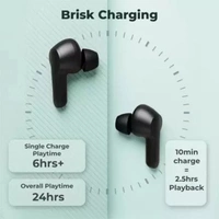 Defy Gravity Zen with 4 Mics Earbuds - Cool White - Cool White