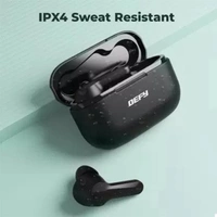 Defy Gravity Zen with 4 Mics Earbuds - Cool White - Cool White
