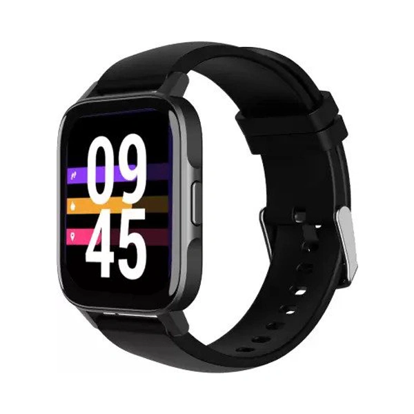 Defy DEFY Space 1.69" HD Display Smartwatch - Black - Black