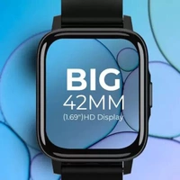 Defy DEFY Space 1.69" HD Display Smartwatch - Blue - Blue