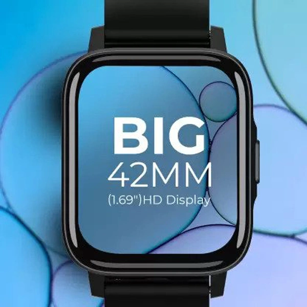 Defy DEFY Space 1.69" HD Display Smartwatch - Blue - Blue
