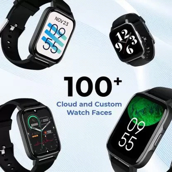 Defy DEFY Space 1.69" HD Display Smartwatch - Blue - Blue