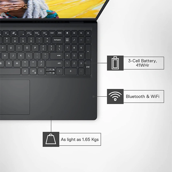 Dell Inspiron 3520 Laptop 12th Gen Intel Core i5-1235U Processor