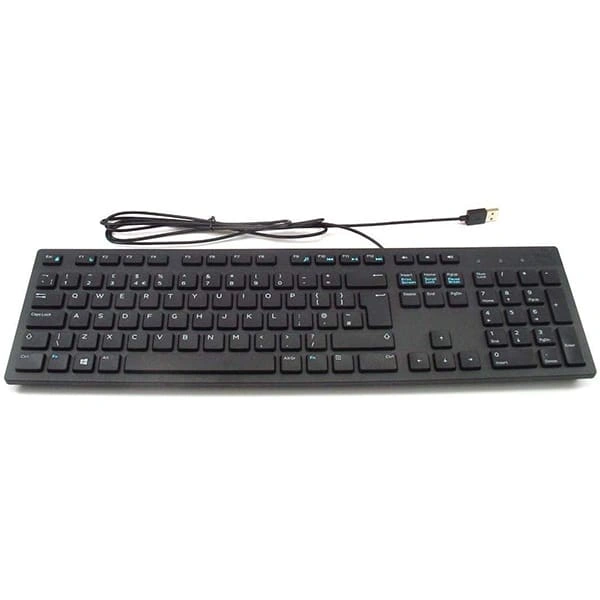 Dell KB216 Wired Multimedia USB Keyboard