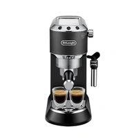 Nespresso DeLonghi EC685.BK 1300-Watt Espresso Coffee Machine - Red - Red