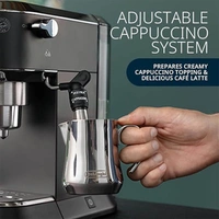 Nespresso DeLonghi EC685.BK 1300-Watt Espresso Coffee Machine - Red - Red