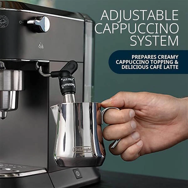 Nespresso DeLonghi EC685.BK 1300-Watt Espresso Coffee Machine - Red - Red
