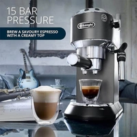Nespresso DeLonghi EC685.BK 1300-Watt Espresso Coffee Machine - Red - Red