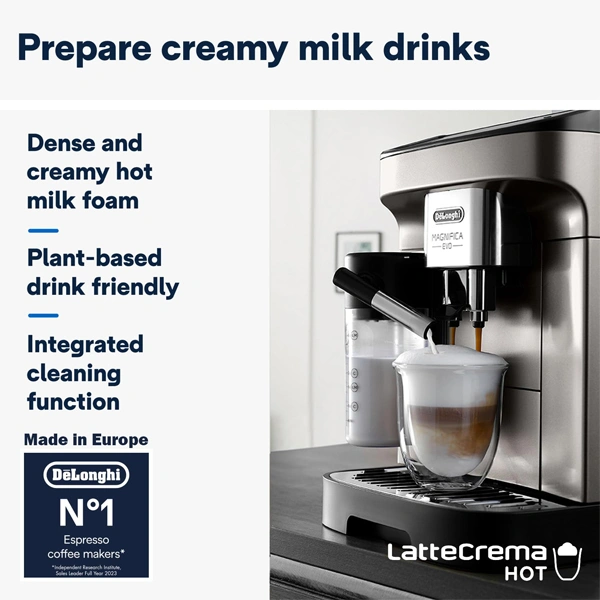 DeLonghi De'Longhi ECAM290.81.TB Magnifica Evo Automatic Espresso Machine