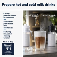 DeLonghi De'Longhi ECAM450.65 Fully Automatic Coffee Machine