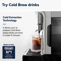 DeLonghi De'Longhi ECAM450.65 Fully Automatic Coffee Machine