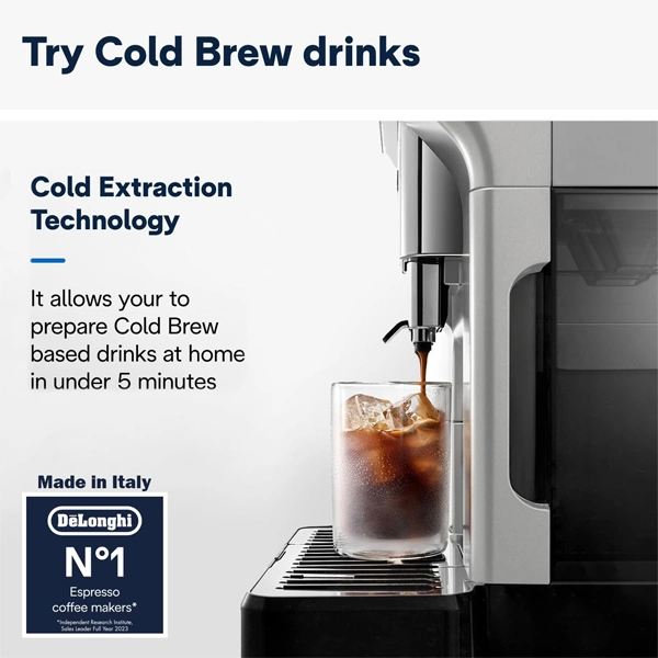 DeLonghi De'Longhi ECAM450.65 Fully Automatic Coffee Machine