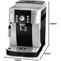 DeLonghi De'Longhi Magnifica S ECAM21.117.B Bean to Cup Coffee Machine