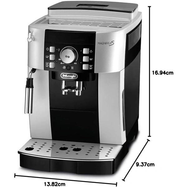DeLonghi De'Longhi Magnifica S ECAM21.117.B Bean to Cup Coffee Machine