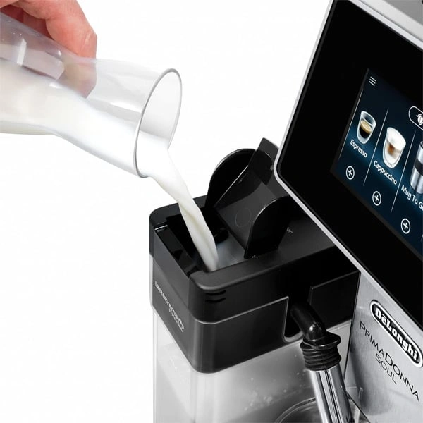 DeLonghi De'Longhi PrimaDonna Soul ECAM610.75.MB Fully Automatic Coffee Machine with TFT Display