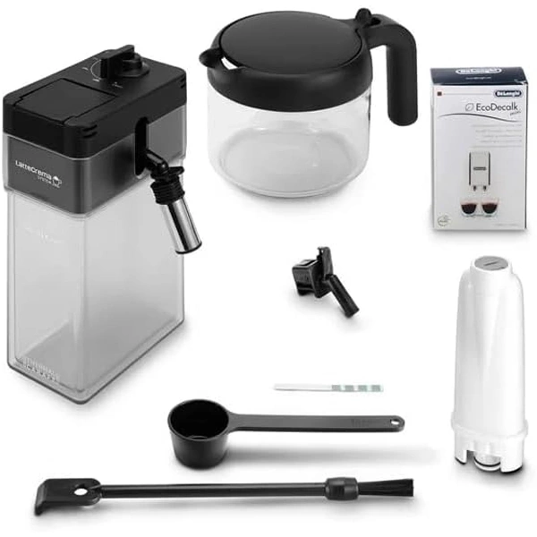 DeLonghi De'Longhi PrimaDonna Soul ECAM610.75.MB Fully Automatic Coffee Machine with TFT Display