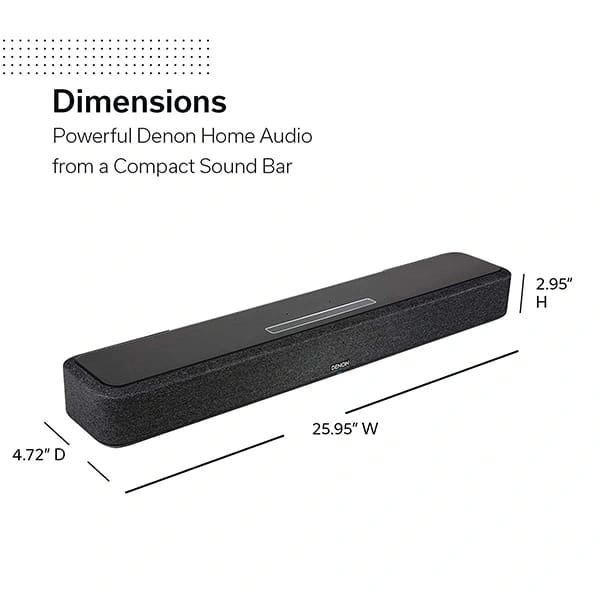 Denon 550 Home Theater Soundbar
