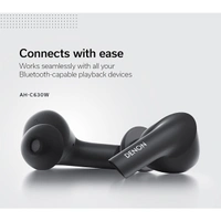 Denon AH-C630W True Wireless Earbuds - White - White