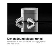 Denon AH-C630W True Wireless Earbuds - White - White