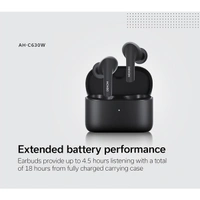 Denon AH-C630W True Wireless Earbuds - White - White