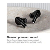 Denon AH-C830NCW Active Noise Cancelling Earbuds