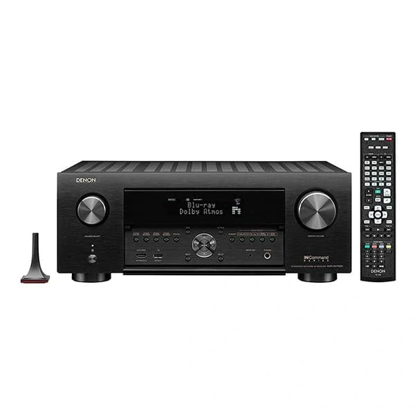 Denon AVC X4700H 8K Ultra HD AV Receiver