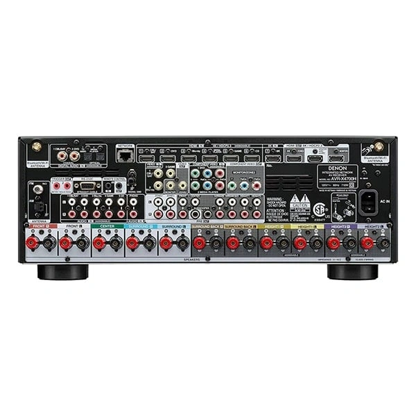 Denon AVC X4700H 8K Ultra HD AV Receiver