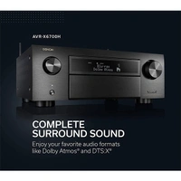 Denon AVC X6700H HD Channel AV Receiver
