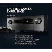 Denon AVC X6700H HD Channel AV Receiver