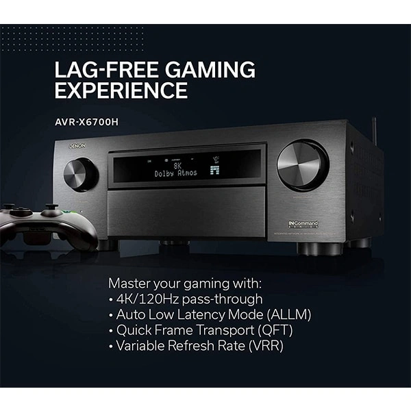 Denon AVC X6700H HD Channel AV Receiver