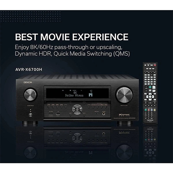 Denon AVC X6700H HD Channel AV Receiver