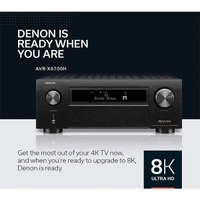 Denon AVC X6700H HD Channel AV Receiver