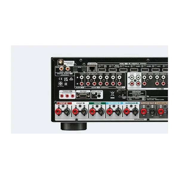 Denon AVC-X4800H 9.4 CHANNEL 8K AV Receiver
