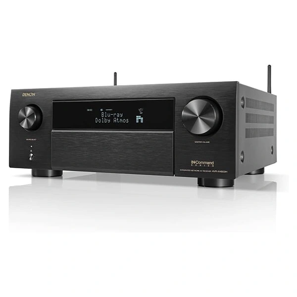 Denon AVC-X4800H 9.4 CHANNEL 8K AV Receiver