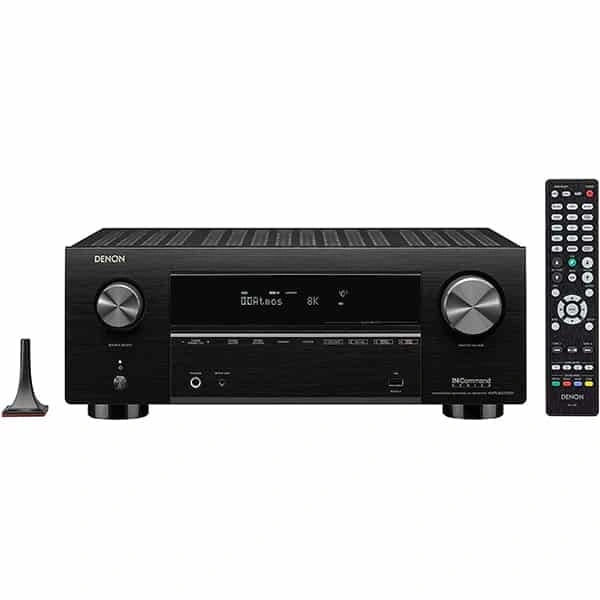 Denon AVR X3700H 8K Ultra HD AV Receiver