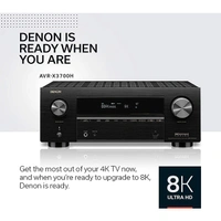 Denon AVR X3700H 8K Ultra HD AV Receiver