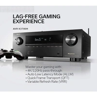 Denon AVR X3700H 8K Ultra HD AV Receiver